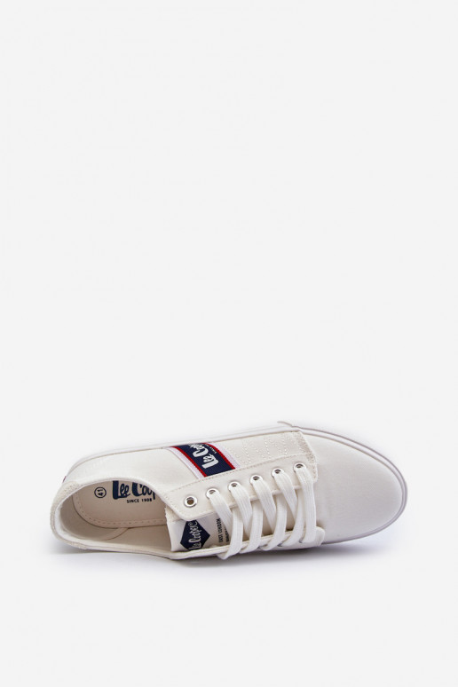 Zapatos casual hombre Lee Cooper LCW-24-02-2143 color blanco