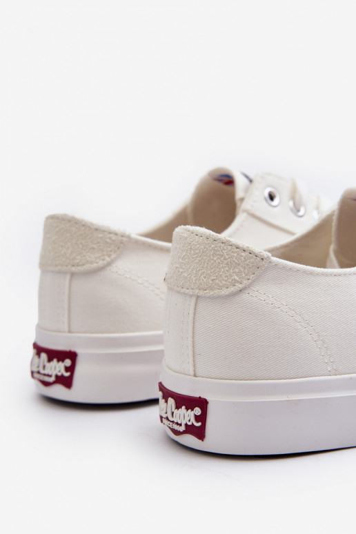 Zapatos casual hombre Lee Cooper LCW-24-02-2143 color blanco