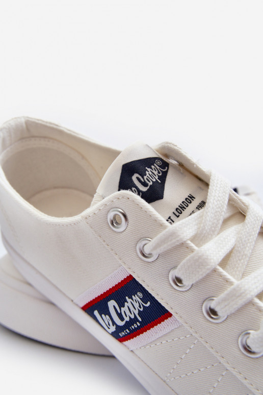 Zapatos casual hombre Lee Cooper LCW-24-02-2143 color blanco