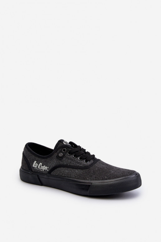 Zapatos casual de hombre Lee Cooper LCW-24-02-2150 negro