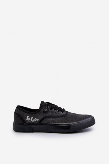 Zapatos casual de hombre Lee Cooper LCW-24-02-2150 negro 2