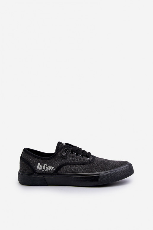 Zapatos casual de hombre Lee Cooper LCW-24-02-2150 negro
