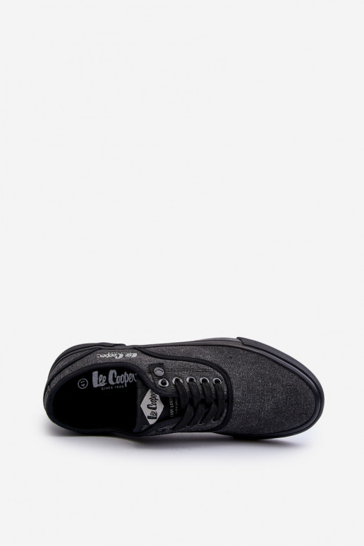 Zapatos casual de hombre Lee Cooper LCW-24-02-2150 negro