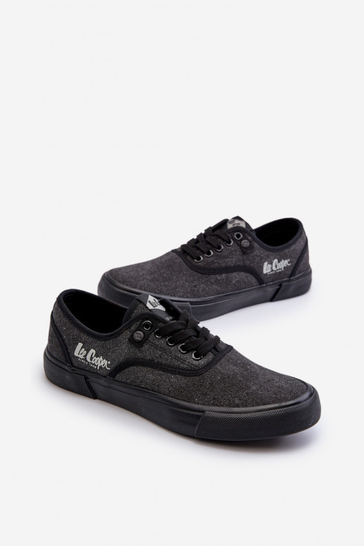 Zapatos casual de hombre Lee Cooper LCW-24-02-2150 negro