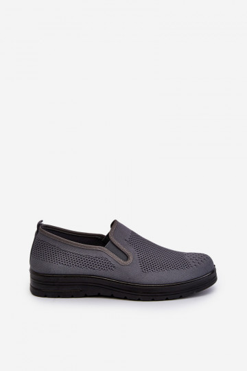 zapatos de ocio Zapatillas en color gris Nomiji 2