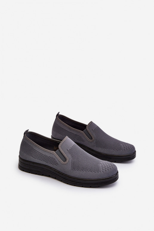 zapatos de ocio Zapatillas en color gris Nomiji zapatos de ocio Zapatillas en color gris Nomiji