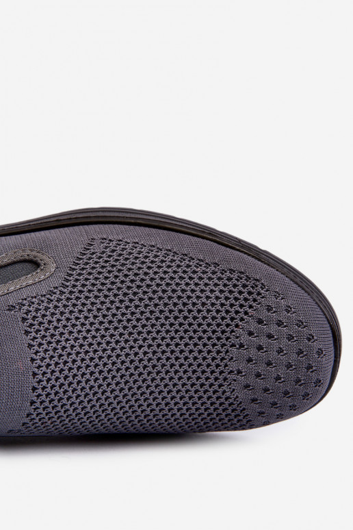 zapatos de ocio Zapatillas en color gris Nomiji zapatos de ocio Zapatillas en color gris Nomiji