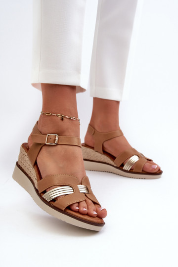 Sandalias mujer marrones Starlenna