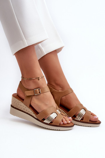 Sandalias mujer marrones Starlenna 2