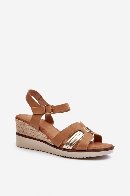Sandalias mujer marrones Starlenna