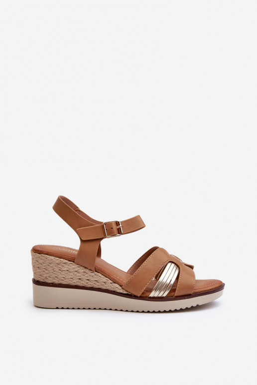 Sandalias mujer marrones Starlenna