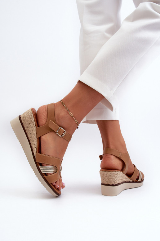 Sandalias mujer marrones Starlenna
