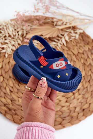 zapatillas Niños 83525 Ipanema Cute Baby azul oscuro