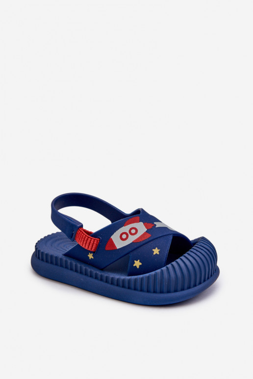 zapatillas Niños 83525 Ipanema Cute Baby azul oscuro