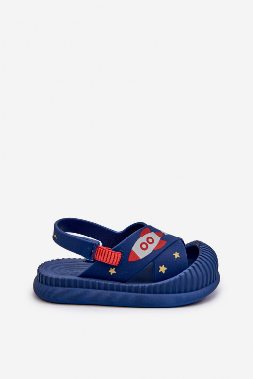 zapatillas Niños 83525 Ipanema Cute Baby azul oscuro