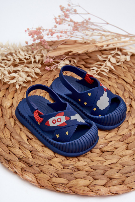 zapatillas Niños 83525 Ipanema Cute Baby azul oscuro