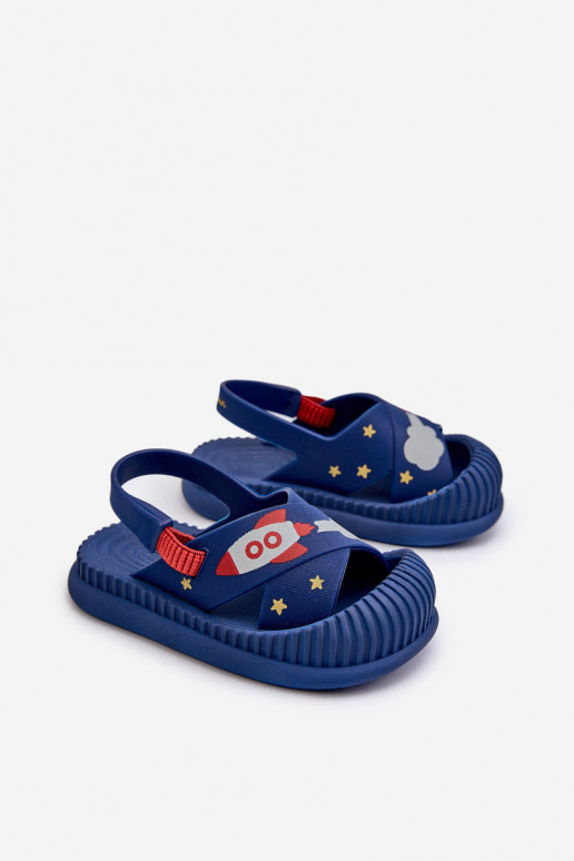 zapatillas Niños 83525 Ipanema Cute Baby azul oscuro