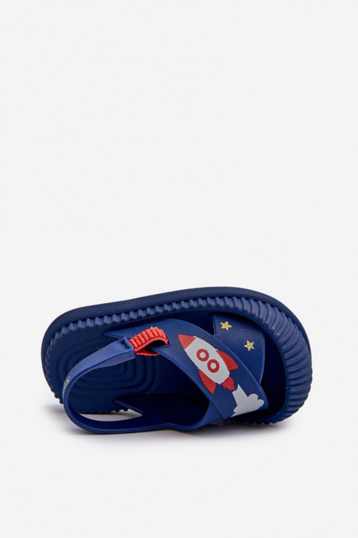 zapatillas Niños 83525 Ipanema Cute Baby azul oscuro