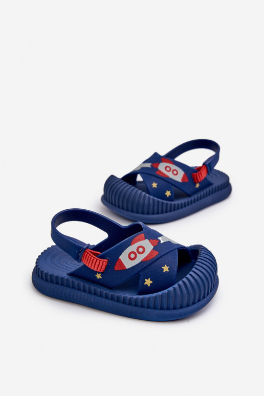 zapatillas Niños 83525 Ipanema Cute Baby azul oscuro