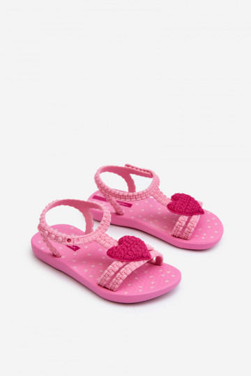 sandalias Infantil con corazones 81997 Ipanema My First Baby rosa 2