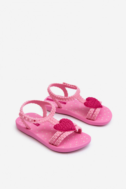 sandalias Infantil con corazones 81997 Ipanema My First Baby rosa
