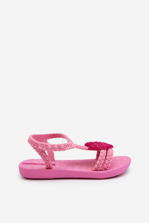 sandalias Infantil con corazones 81997 Ipanema My First Baby rosa