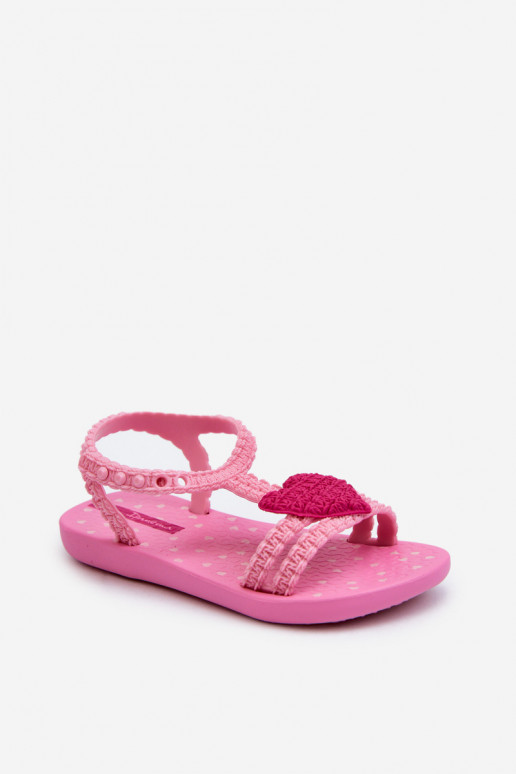 sandalias Infantil con corazones 81997 Ipanema My First Baby rosa
