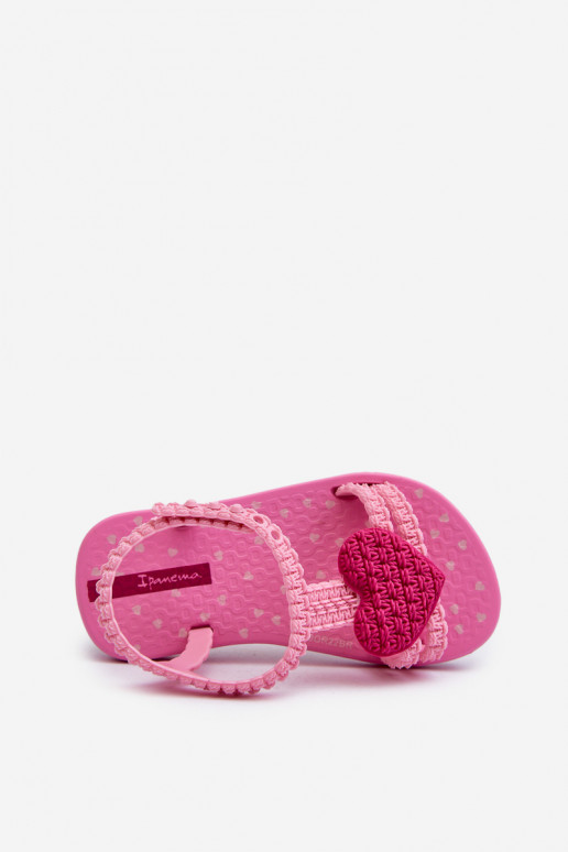sandalias Infantil con corazones 81997 Ipanema My First Baby rosa