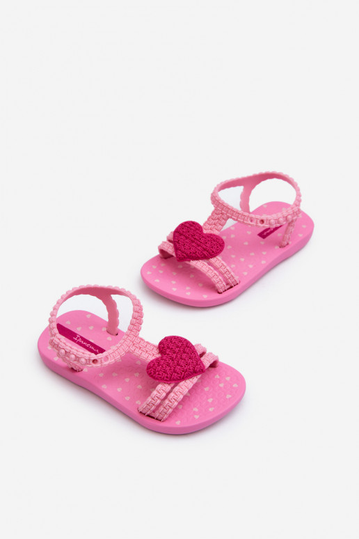 sandalias Infantil con corazones 81997 Ipanema My First Baby rosa