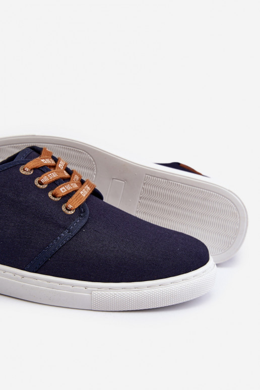 Zapatillas deportivas de hombre Big Star NN176002 Memory Foam System azul oscuro Zapatillas deportivas de hombre Big Star NN176002 Memory Foam System azul oscuro