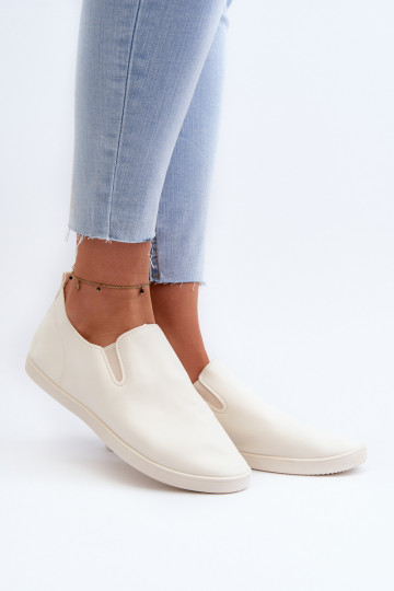 Zapatillas casual zapatos Slip-On beige Lovinia 2