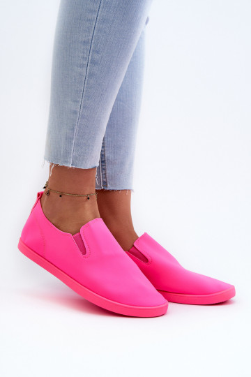 Zapatillas casual zapatos Slip-On color rosa Lovinia 2