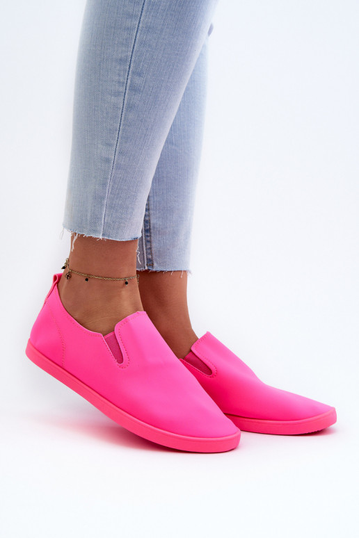 Zapatillas casual zapatos Slip-On color rosa Lovinia Zapatillas casual zapatos Slip-On color rosa Lovinia