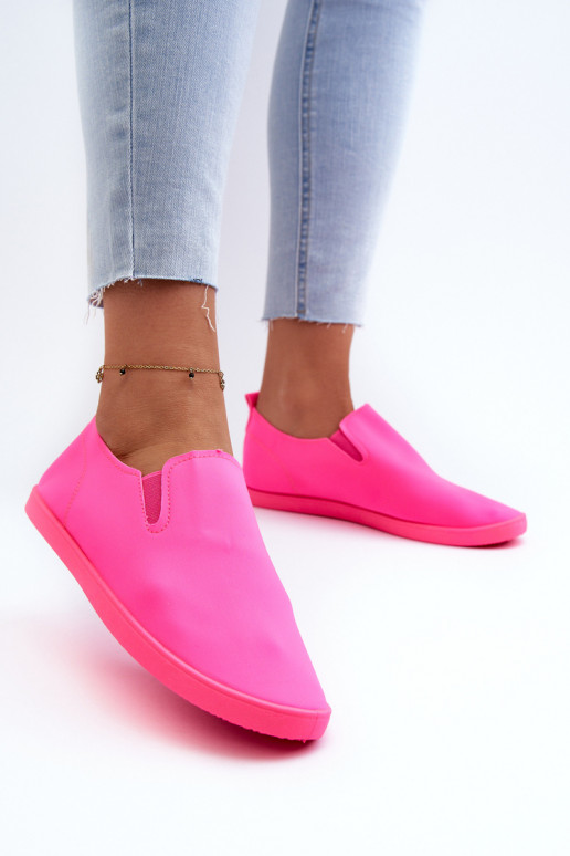 Zapatillas casual zapatos Slip-On color rosa Lovinia Zapatillas casual zapatos Slip-On color rosa Lovinia