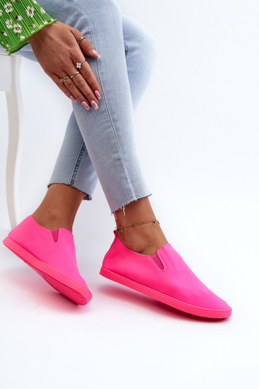 Zapatillas casual zapatos Slip-On color rosa Lovinia Zapatillas casual zapatos Slip-On color rosa Lovinia