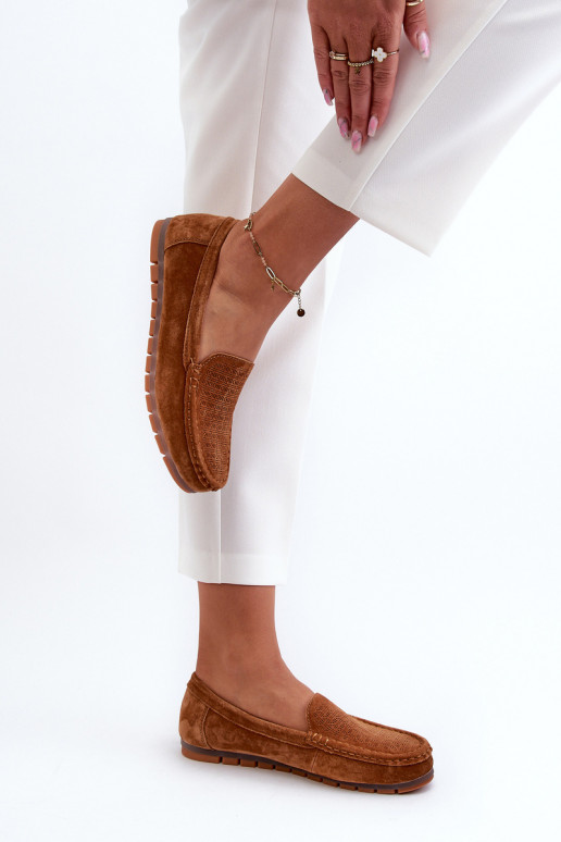 Mocasines ante marrón S.Barski LR755 Mocasines ante marrón S.Barski LR755