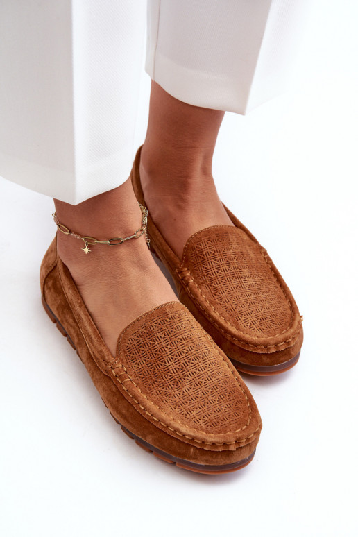 Mocasines ante marrón S.Barski LR755 Mocasines ante marrón S.Barski LR755