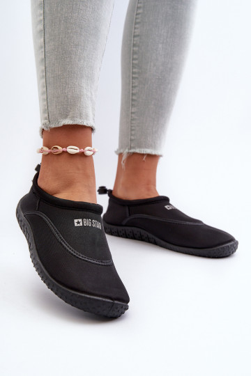 Zapatos color negro Big Star NN274A801