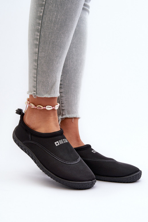 Zapatos color negro Big Star NN274A801
