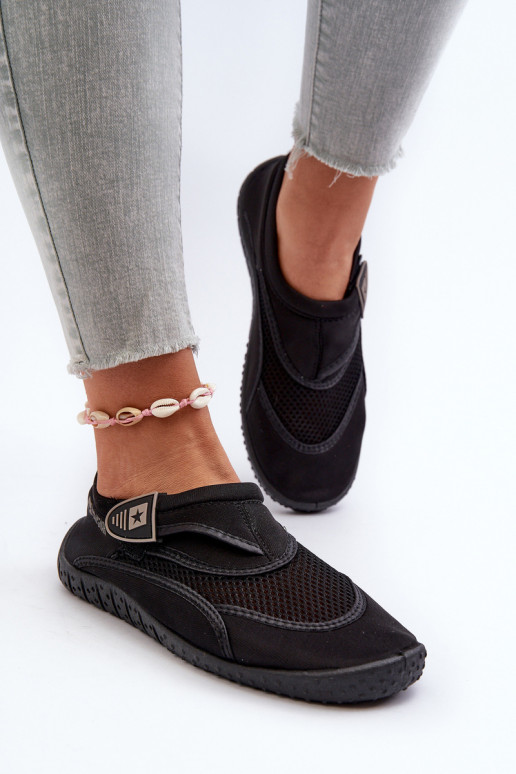 Zapatos color negro Big Star NN274A805