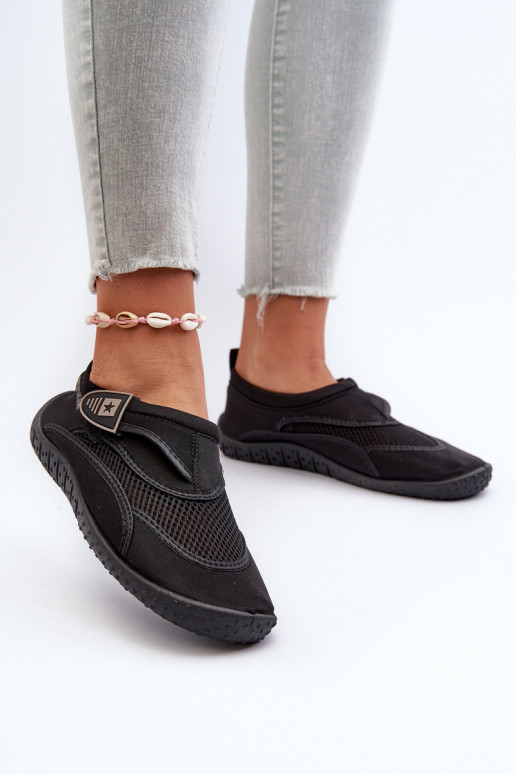 Zapatos color negro Big Star NN274A805