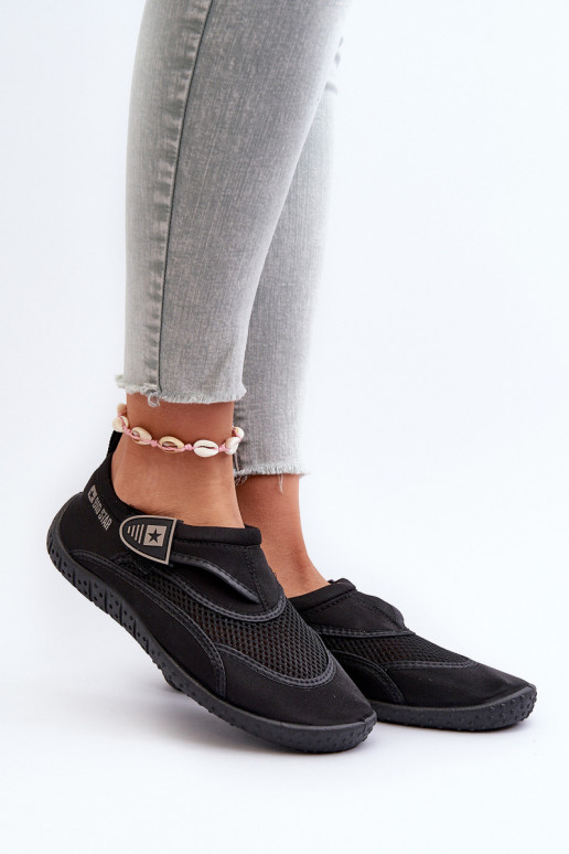 Zapatos color negro Big Star NN274A805