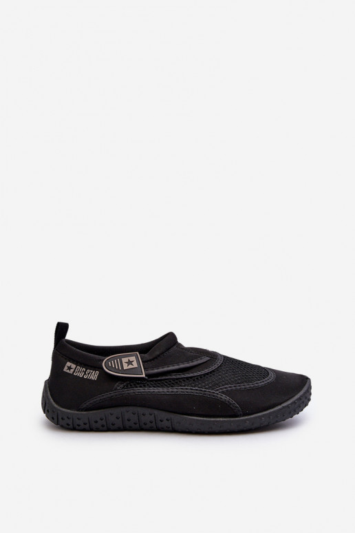Zapatos color negro Big Star NN274A805