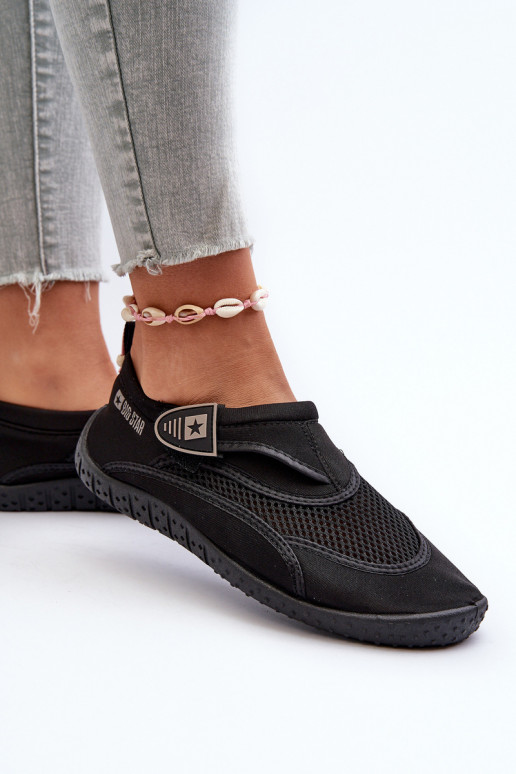 Zapatos color negro Big Star NN274A805