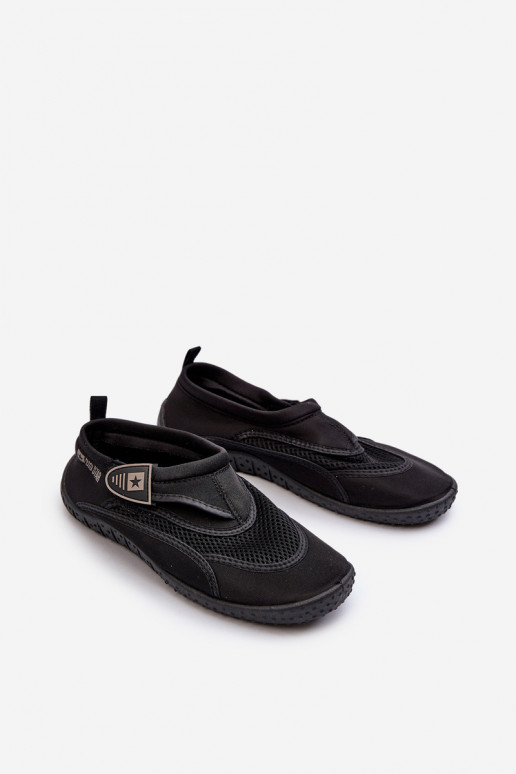 Zapatos color negro Big Star NN274A805