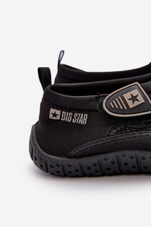 Zapatos color negro Big Star NN274A805