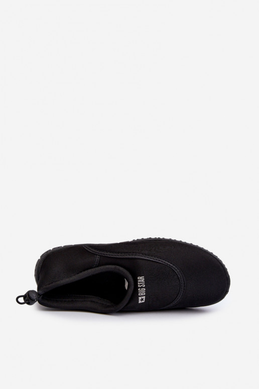 zapatos color negro Big Star NN174752