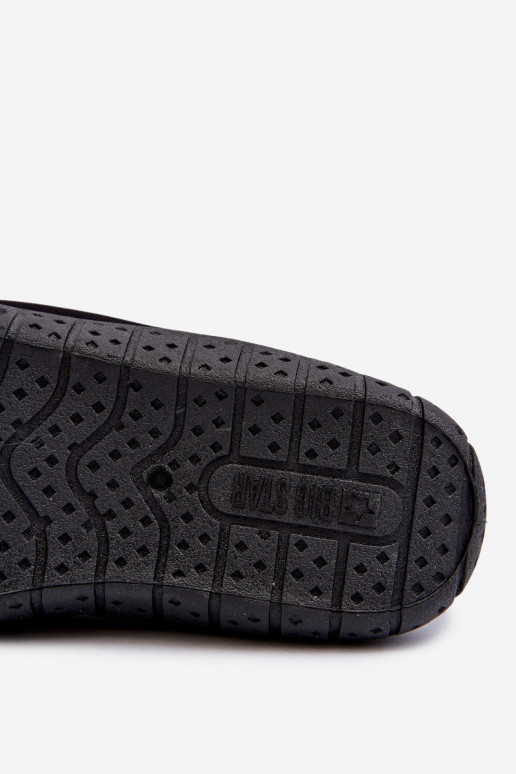 zapatos color negro Big Star NN174752