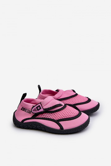 Zapatos infantiles rosa Big Star NN374465