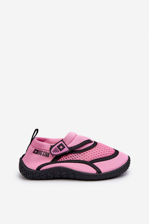Zapatos infantiles rosa Big Star NN374465